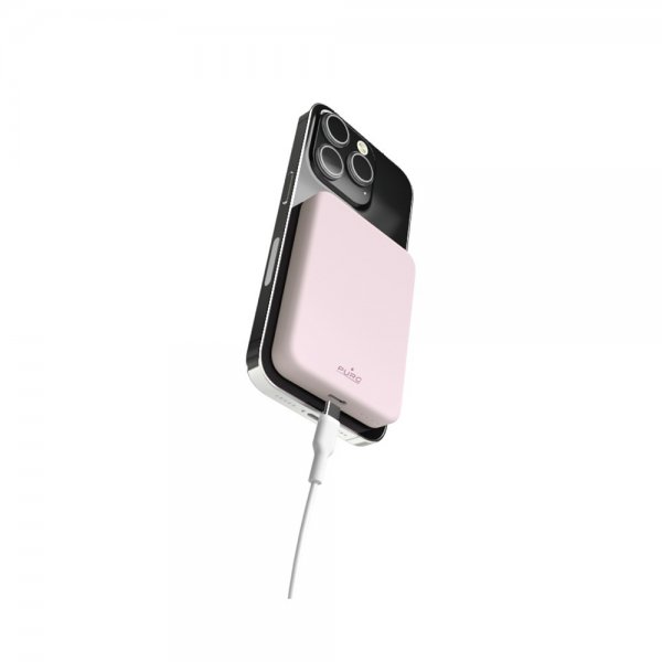 Puro MagSafe Powerbank Mini Power Mag Pink