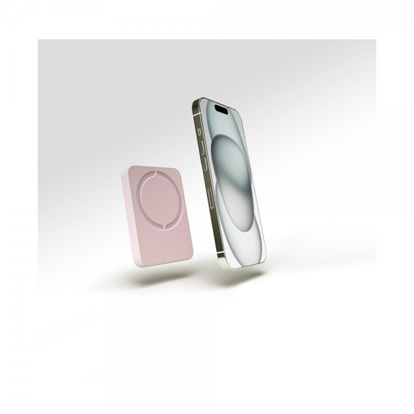 Puro MagSafe Powerbank Mini Power Mag Pink