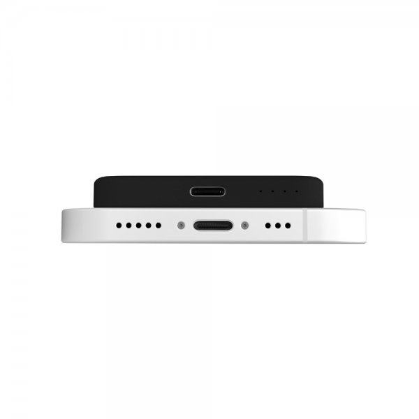 Puro MagSafe Powerbank Mini Power Mag Musta