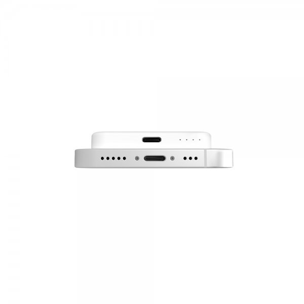 Puro MagSafe Powerbank Mini Power Mag Valkoinen