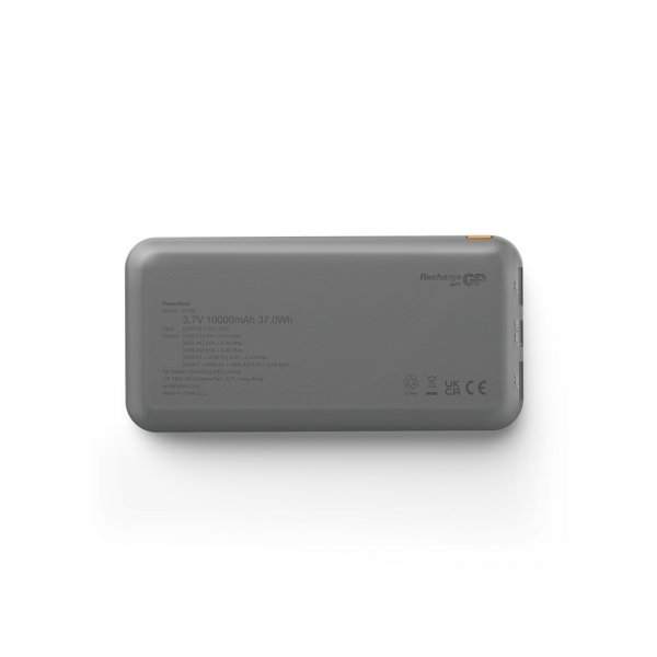 GP Powerbank Plus 10 000 mAh Musta