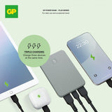 GP Powerbank Plus 5000 mAh Vihreä