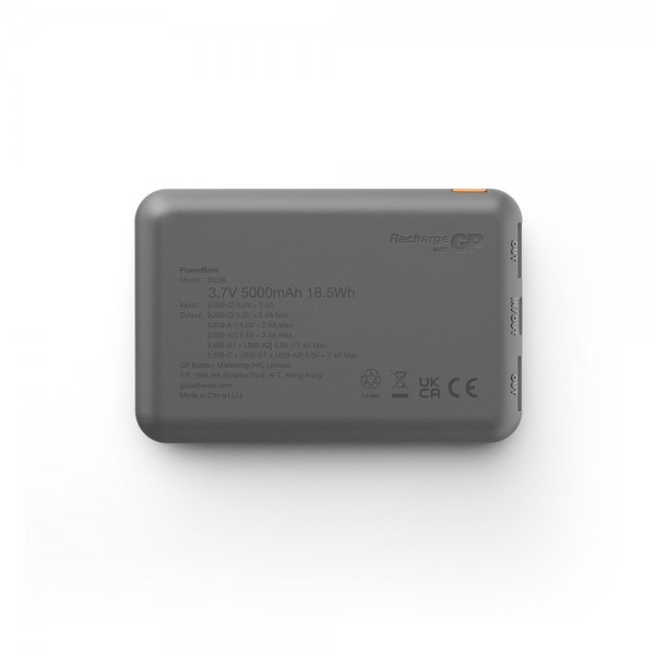 GP Powerbank Plus 5000 mAh Musta
