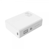 4smarts Powerbank Pocket Slim 10 000 mAh 45W Valkoinen