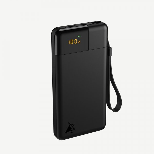 Aqiila Powerbank Powerbird B10 10 000 mAh musta