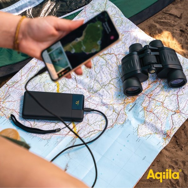 Aqiila Powerbank Powerbird B20+ 20 000 mAh 65W Musta