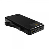 Aqiila Powerbank Powerbird B20+ 20 000 mAh 65W Musta