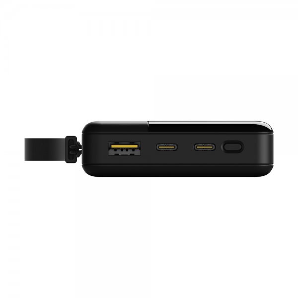 Aqiila Powerbank Powerbird B20+ 20 000 mAh 65W Musta
