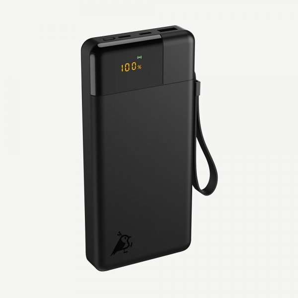 Aqiila Powerbank Powerbird B20 20 000 mAh Musta