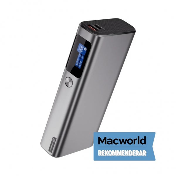 ALOGIC Powerbank Ruck 20 000 mAh 130 W latauksella