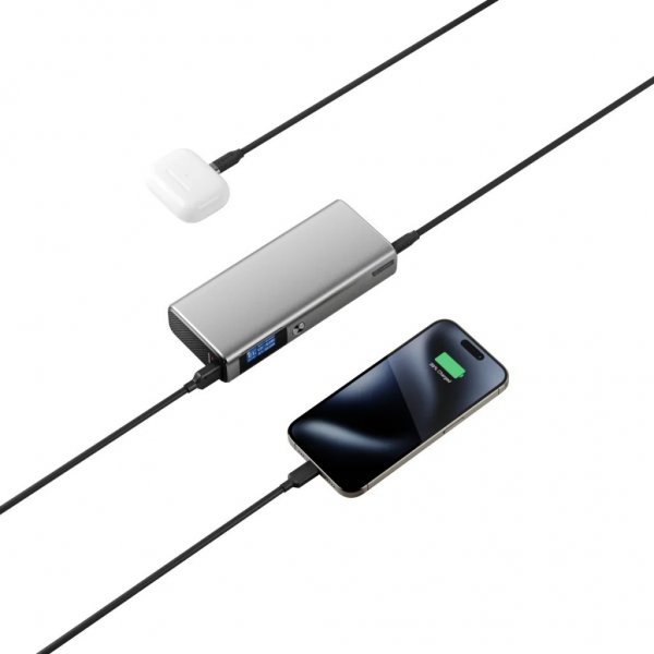 ALOGIC Powerbank Ruck 20 000 mAh 130 W latauksella