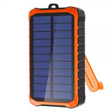 4smarts Powerbank Solar Prepper 12000 mAh
