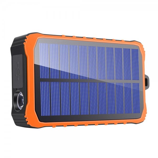 4smarts Powerbank Solar Prepper 12000 mAh