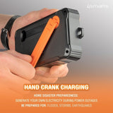4smarts Powerbank Solar Prepper 12000 mAh