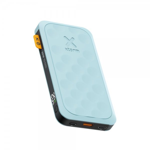 Xtorm Powerbank USB-C PD 20W 10 000mAh/2xUSB-C Sininen