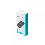 Deltaco Powerbank Wireless 10 000 mAh MagSafe Musta