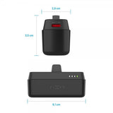 Kiinteä varavirtalähde Zen 5 Plug-in 20W 5000 mAh Musta