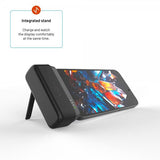 Kiinteä varavirtalähde Zen 5 Plug-in 20W 5000 mAh Musta