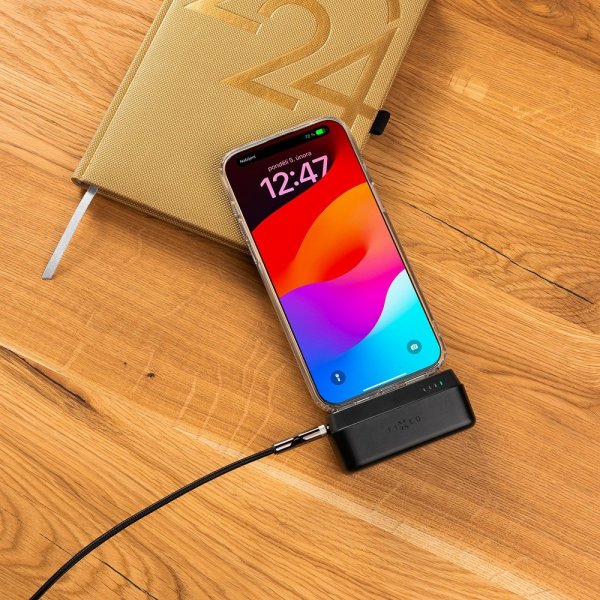 Kiinteä varavirtalähde Zen 5 Plug-in 20W 5000 mAh Musta