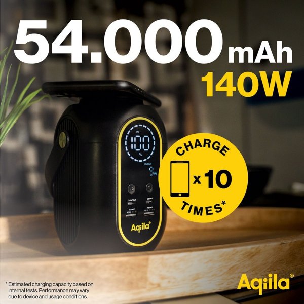 Aqiila Powerbird S140 -virta-asema