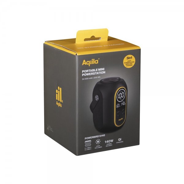 Aqiila Powerbird S140 -virta-asema