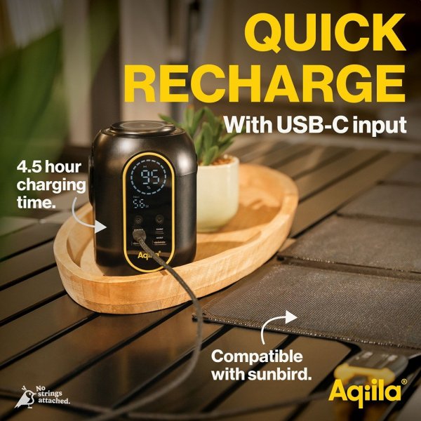 Aqiila Powerbird S140 -virta-asema
