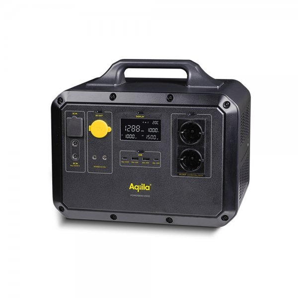 Aqiila Powerbird S1500 -varavirtalähde