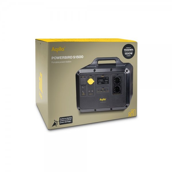 Aqiila Powerbird S1500 -varavirtalähde
