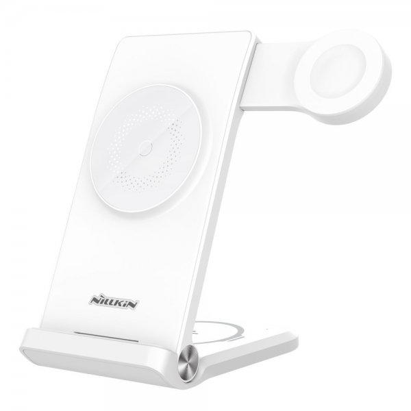 Nillkin Powertrio 3-in-1 MagSafe Langaton Laturi