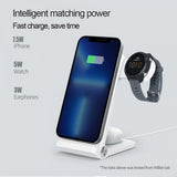 Nillkin Powertrio 3-in-1 MagSafe Langaton Laturi