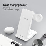 Nillkin Powertrio 3-in-1 langaton laturi
