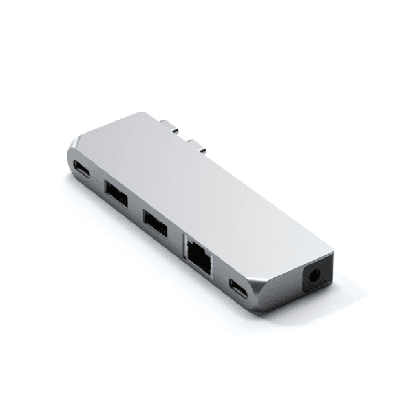 Satechi Pro Hub Mini, hopea