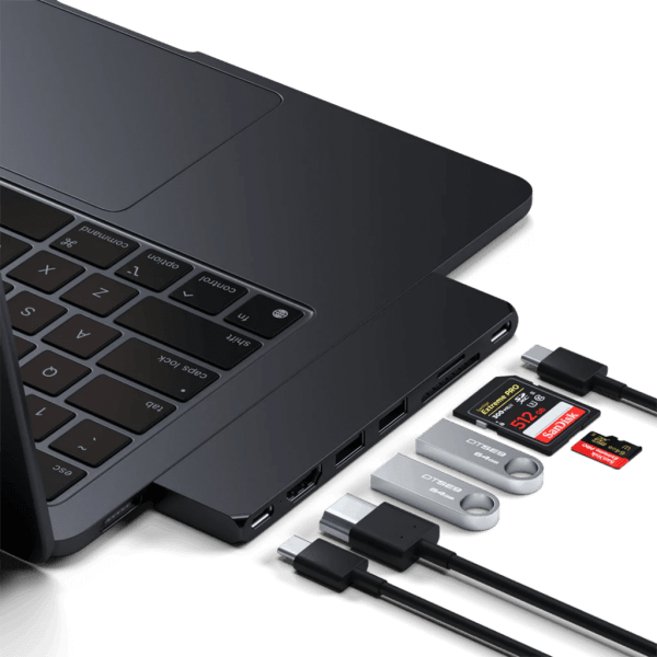 Satechi Pro Hub Slim Midnight