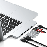 Satechi Pro Hub Slim, hopea