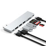 Satechi Pro Hub Slim, hopea