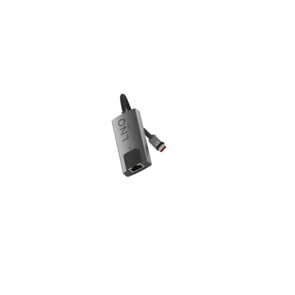 LINQ by Elements Pro USB-C/RJ45-sovitin 2.5Gbps