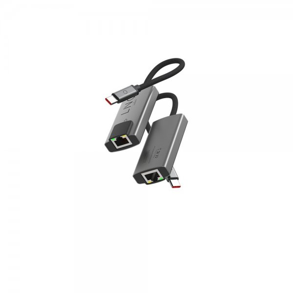 LINQ by Elements Pro USB-C/RJ45-sovitin 2.5Gbps