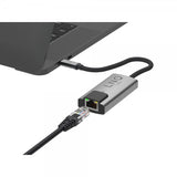 LINQ by Elements Pro USB-C/RJ45-sovitin 2.5Gbps