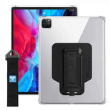 Armor-X Iskunkestävä iPad Pro 12.9 2020/2021 Suojakuori Kirkas Musta