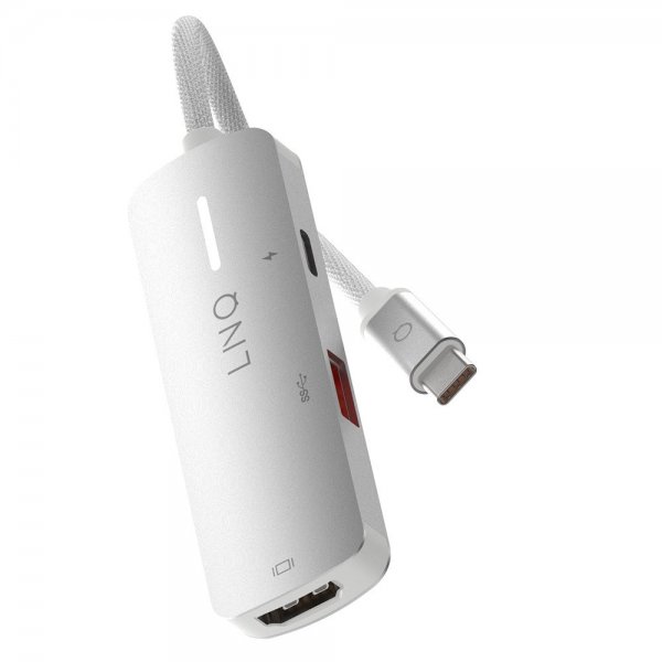 LINQ by Elements ProConnect 3-in-1 USB-keskitin