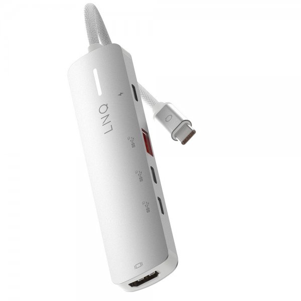 LINQ by Elements ProConnect 5in1 USB-keskitin