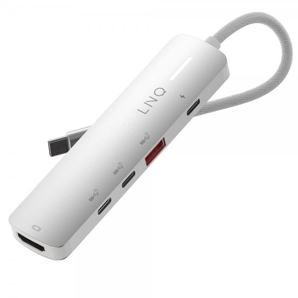 LINQ by Elements ProConnect 5in1 USB-keskitin