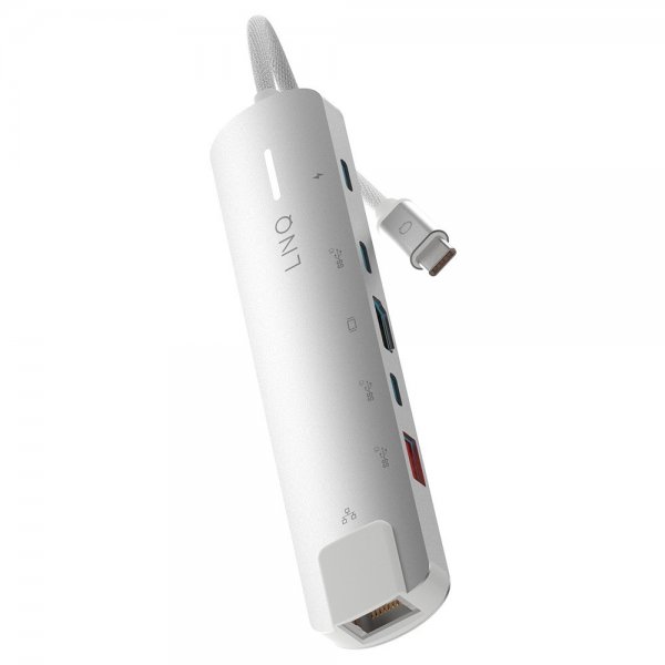 LINQ by Elements ProConnect 6-in-1 USB-keskitin