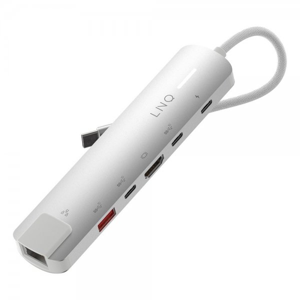 LINQ by Elements ProConnect 6-in-1 USB-keskitin