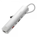 LINQ by Elements ProConnect 6-in-1 USB-keskitin