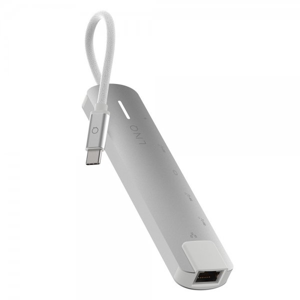 LINQ by Elements ProConnect 6-in-1 USB-keskitin