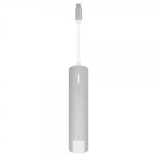 LINQ by Elements ProConnect 6-in-1 USB-keskitin