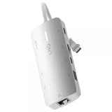 LINQ by Elements ProConnect 8in1 8K+ USB-keskitin
