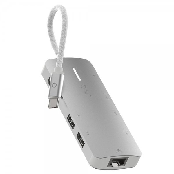 LINQ by Elements ProConnect 8in1 8K+ USB-keskitin