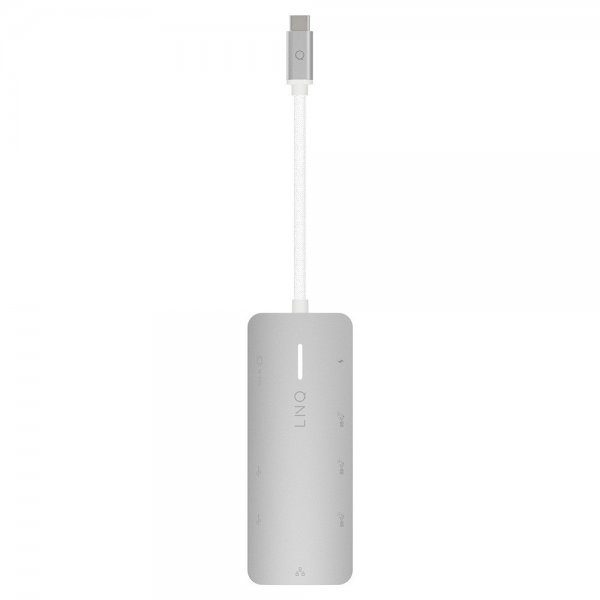 LINQ by Elements ProConnect 8in1 8K+ USB-keskitin